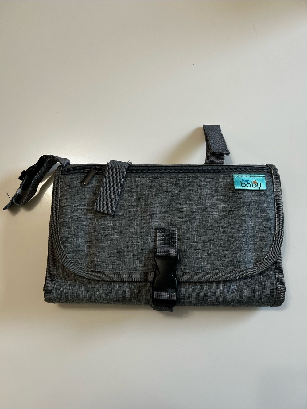 Hopi Baby Gray Travel Organizer